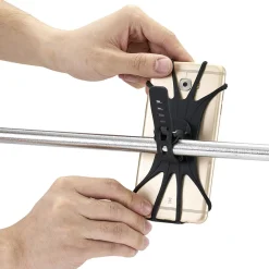 Support de téléphone pour vélo plastique noir