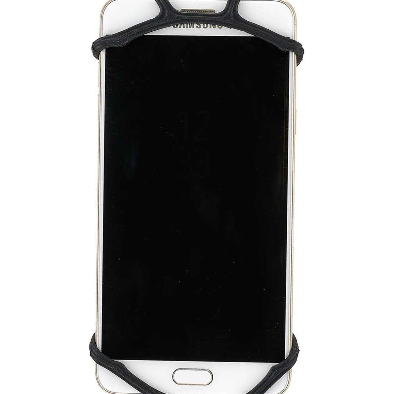 Support de téléphone pour vélo plastique noir
