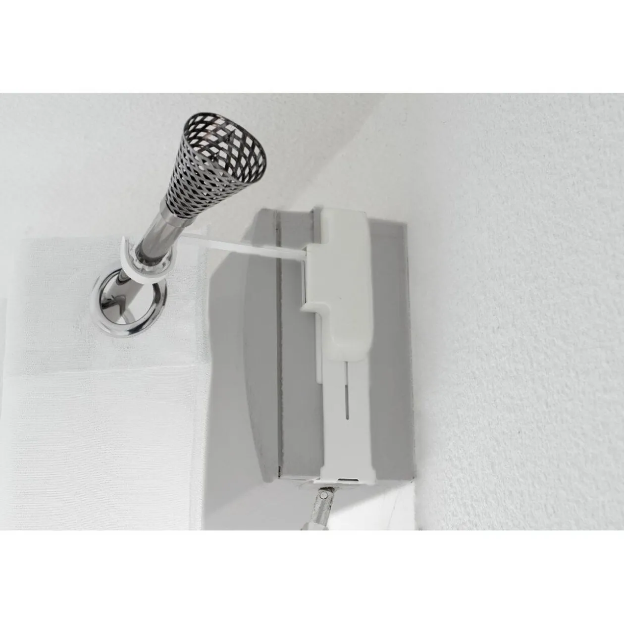 Support de tringle à clipser sur caisson volet roulant x2