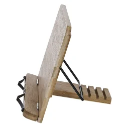 Support livre de recettes ou tablette en bambou