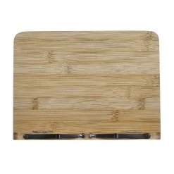 Support livre de recettes ou tablette en bambou