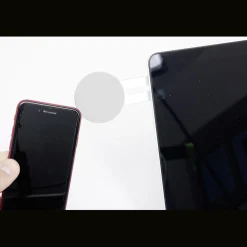 Support magnétique pour téléphone