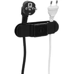 Support multiprise et enrouleur