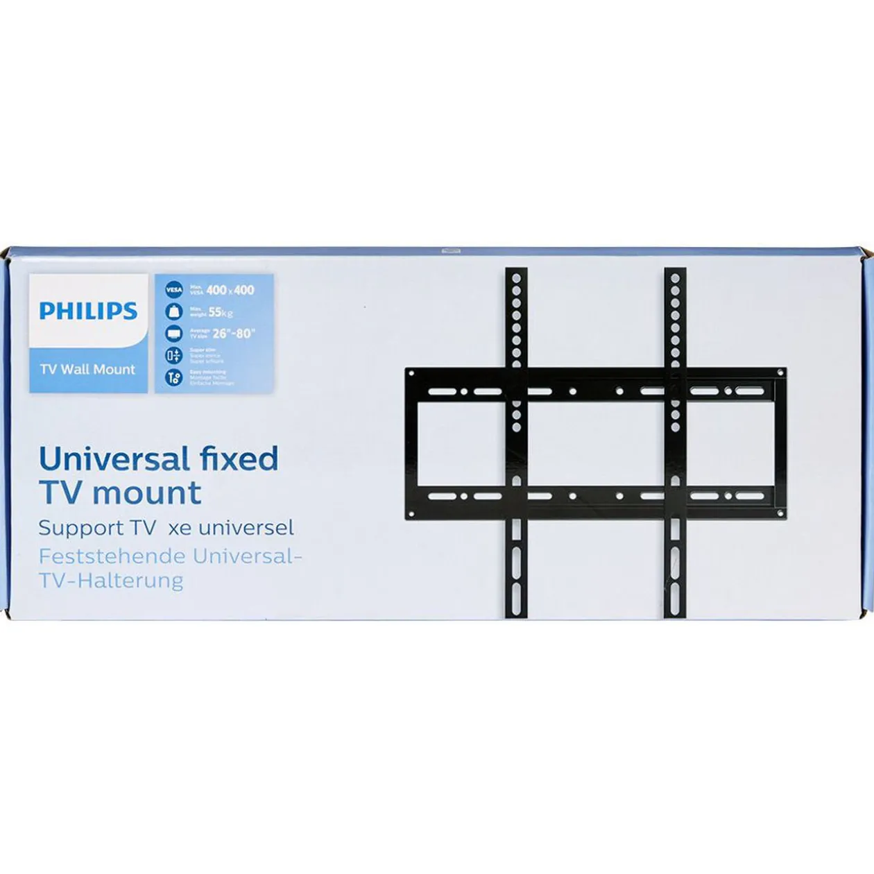 Support mural pour TV Philips 26 à 70 pouces