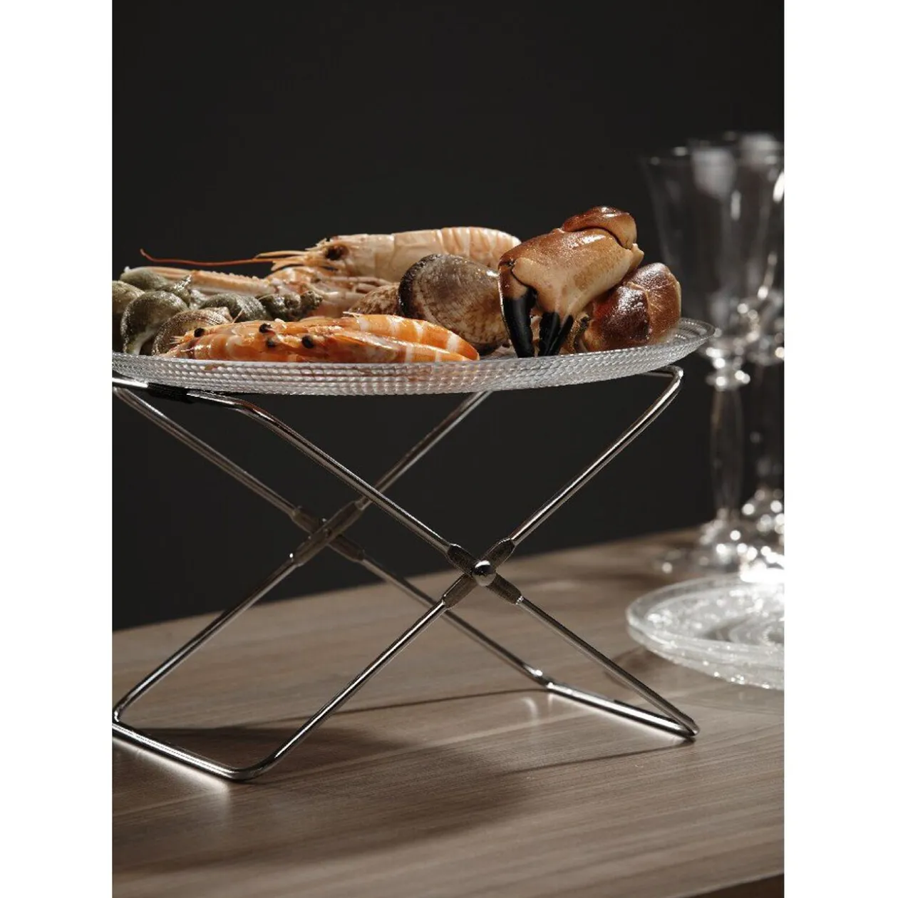 Support plateau fruits de mer