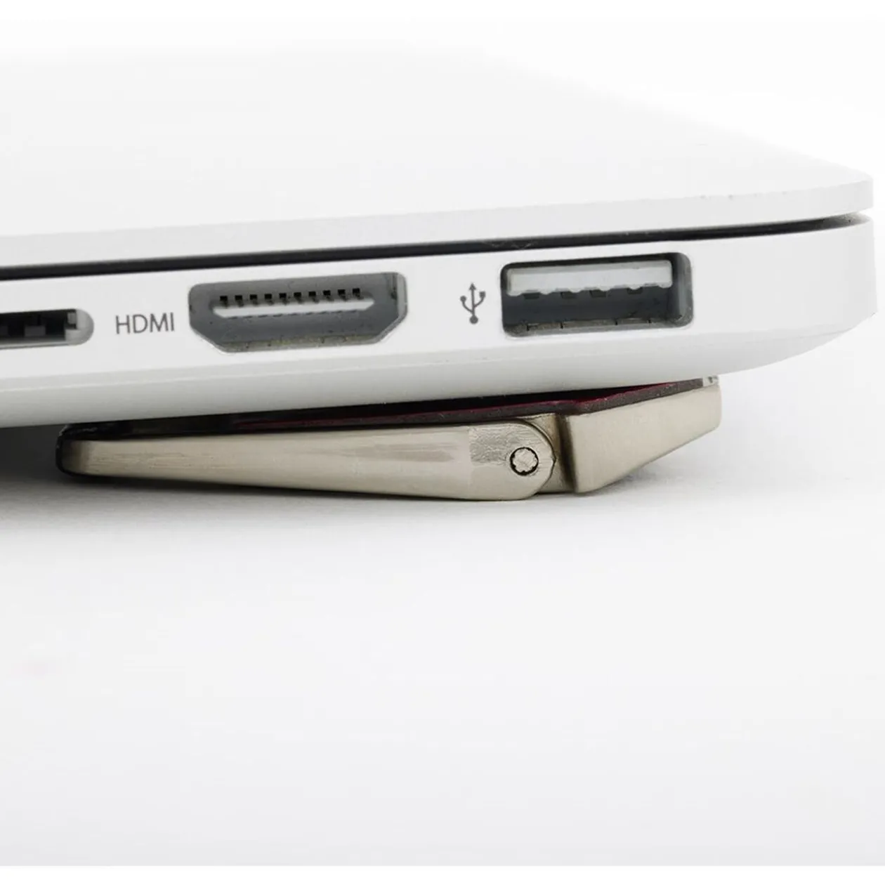 Support pliable pour ordinateur 2 patins