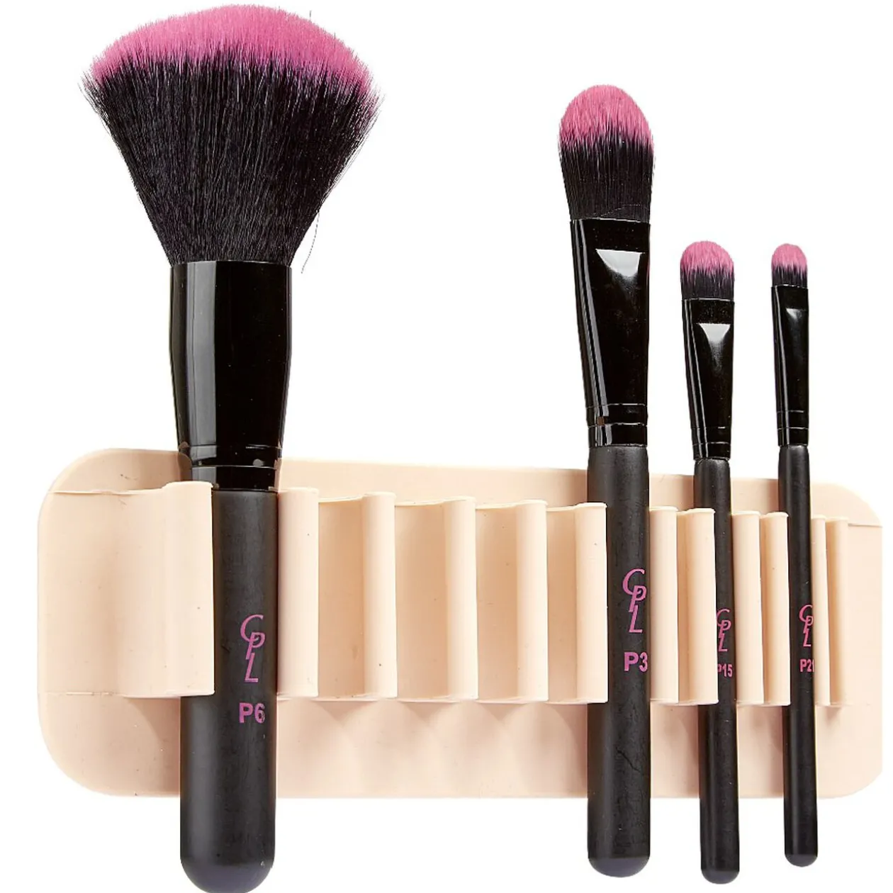 Support pour pinceaux de maquillage 11 emplacements