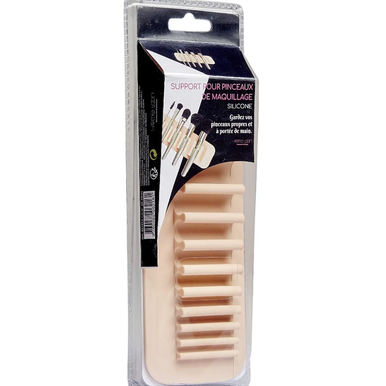 Support pour pinceaux de maquillage 11 emplacements