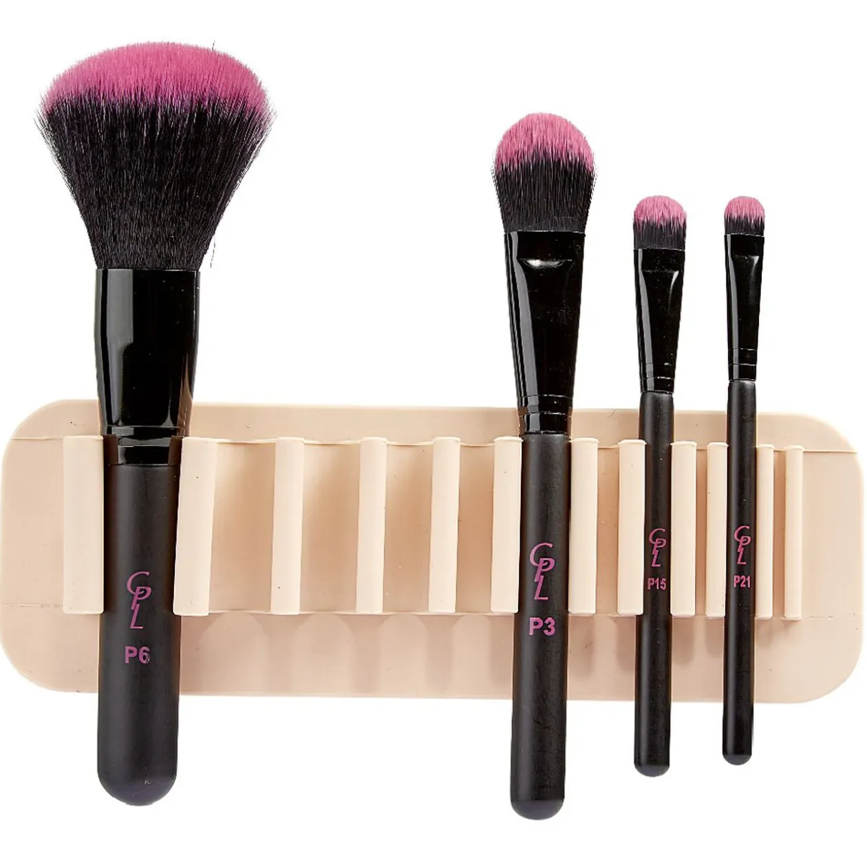 Support pour pinceaux de maquillage 11 emplacements