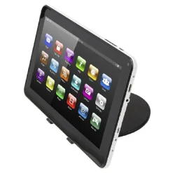 Support pour tablette fixation ventouse 12,5x14,5 cm