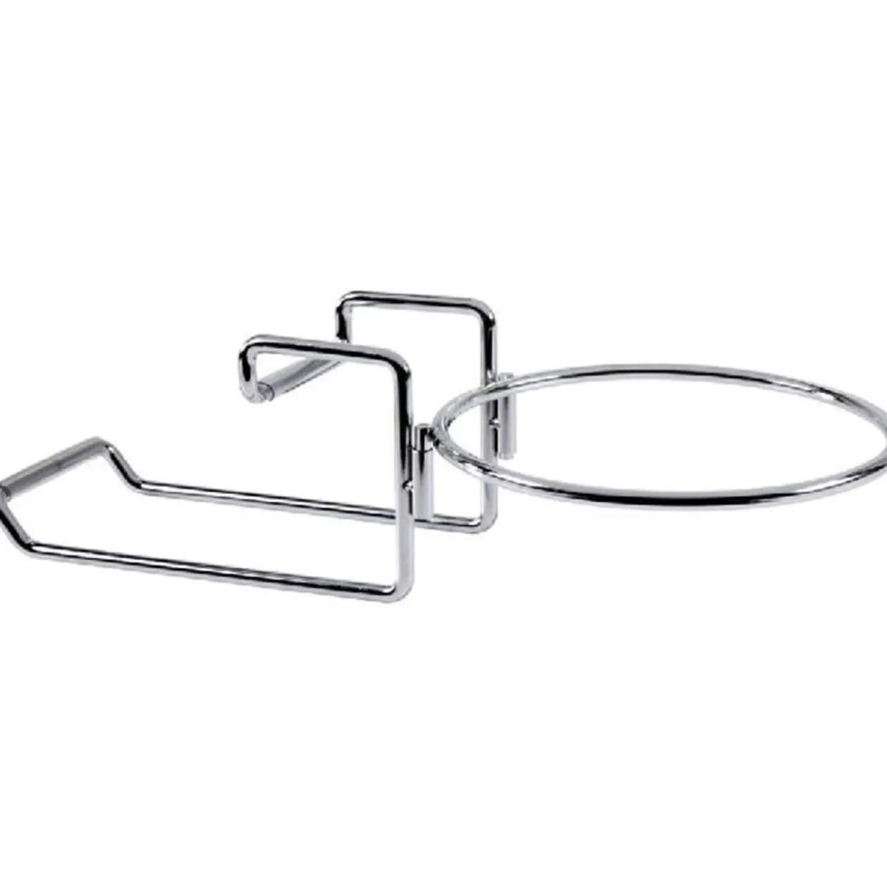 Support seau à glaces en métal Ø20xH41,5cm