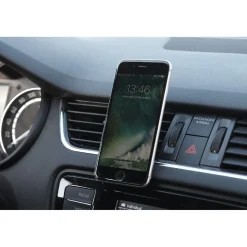 Support smartphone aimanté