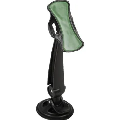 Support smartphone pour voiture à ventouse noir et vert