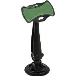 Support smartphone pour voiture à ventouse noir et vert