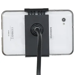 Support sur pied flexible pour tablette ou téléphone H95/135cm