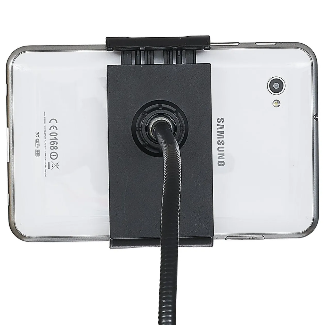 Support sur pied flexible pour tablette ou téléphone H95/135cm