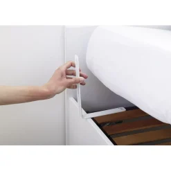 Support tablette multifonction blanc