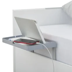 Support tablette multifonction gris