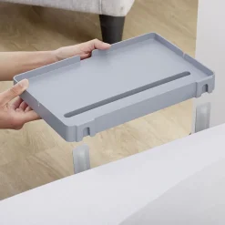 Support tablette multifonction gris