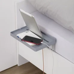 Support tablette multifonction gris