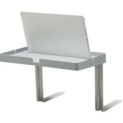 Support tablette multifonction gris