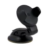 Support téléphone à ventouse articulé noir