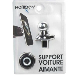 Support téléphone aimanté pour voiture Homday