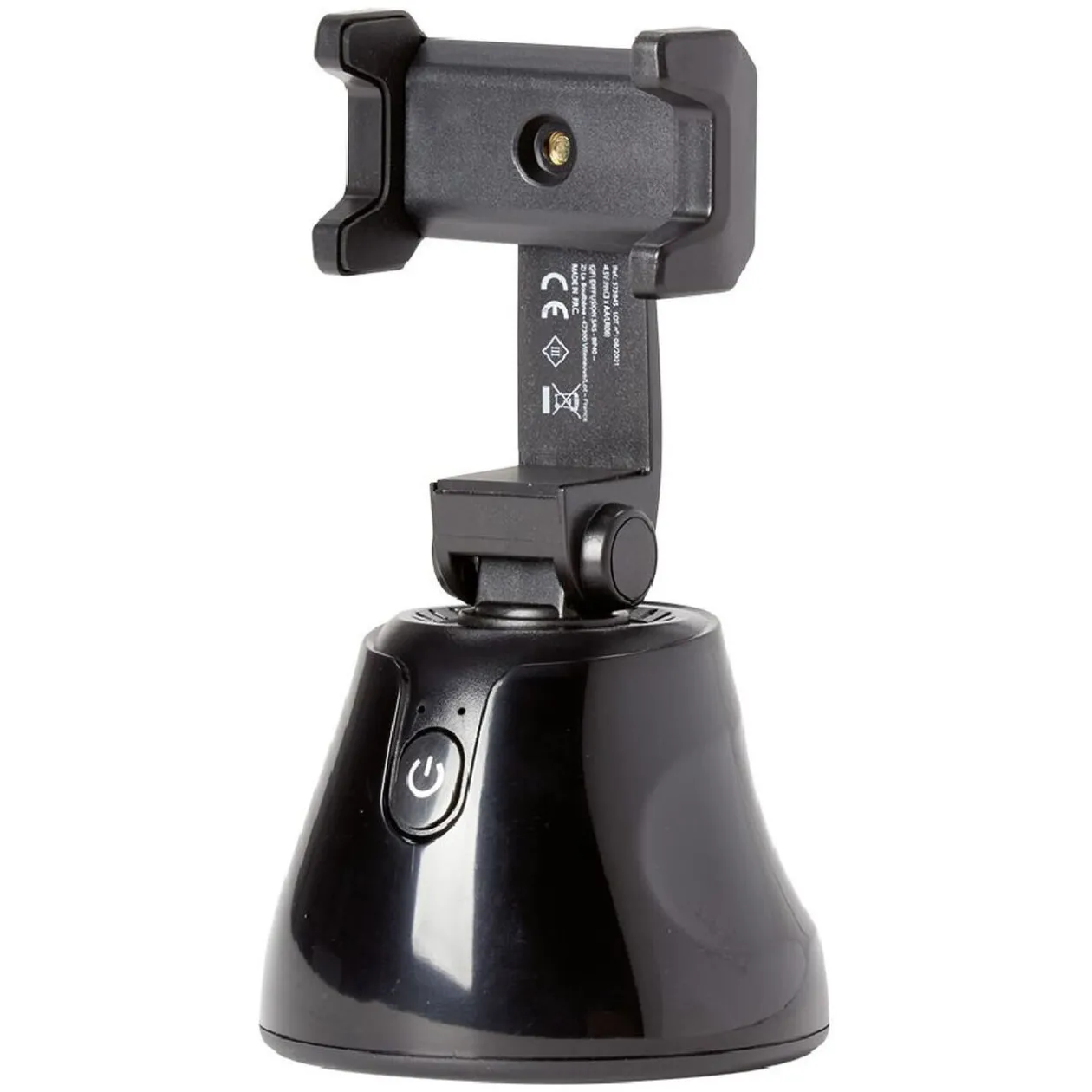 Support téléphone avec suivi de mouvement 360°