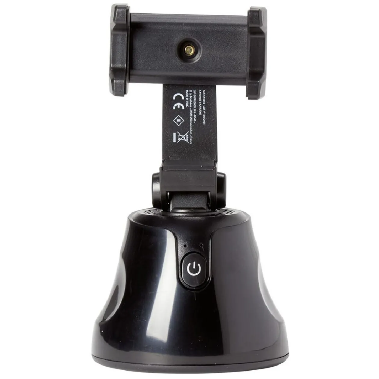 Support téléphone avec suivi de mouvement 360°