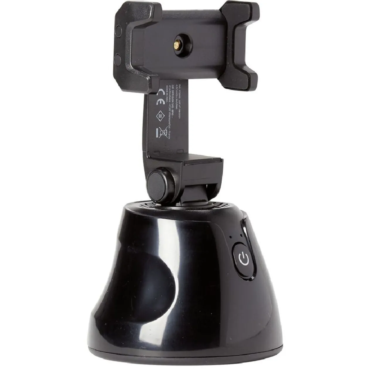 Support téléphone avec suivi de mouvement 360°