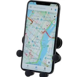 Support téléphone boules en silicone pour voiture