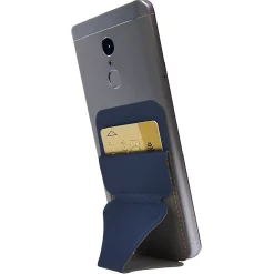 Support téléphone cuir avec porte carte