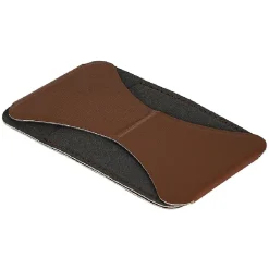 Support téléphone cuir avec porte carte