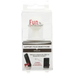 Support téléphone portable boule à ventouse