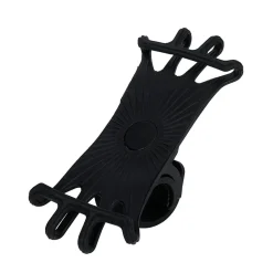 Support téléphone pour vélo en silicone