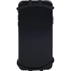 Support téléphone pour vélo en silicone