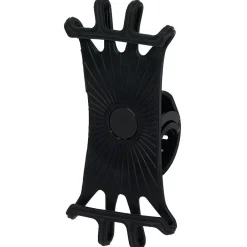 Support téléphone pour vélo en silicone