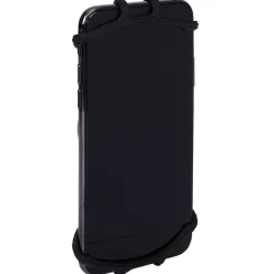 Support téléphone pour vélo en silicone