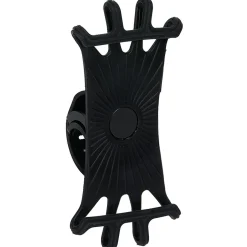Support téléphone pour vélo en silicone