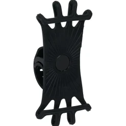 Support téléphone pour vélo en silicone