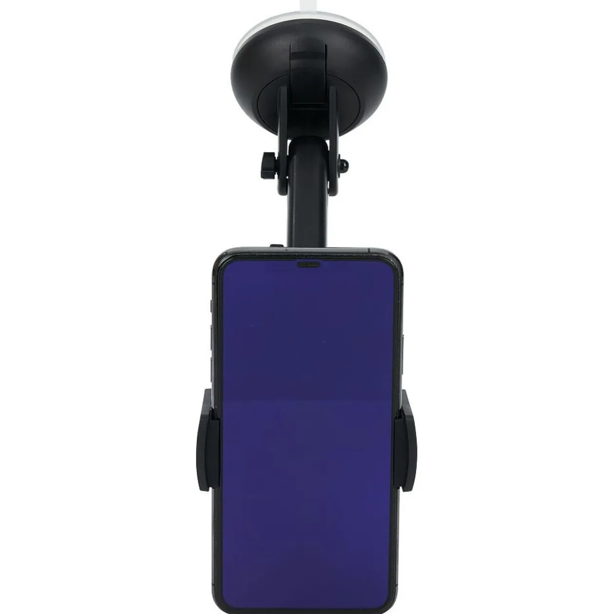 Support téléphone voiture rotatif à ventouse