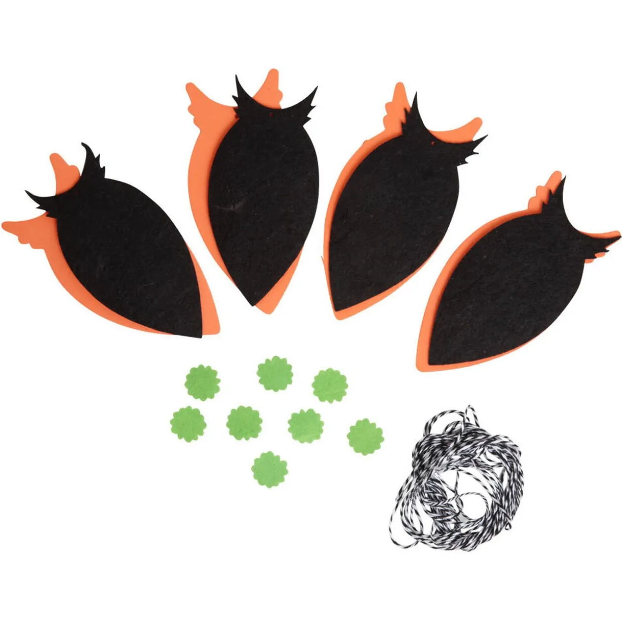 Suspension à créer Halloween 18 pièces