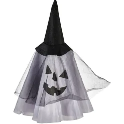 Suspension citrouille orange ou blanc