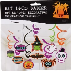 Suspension déco Halloween enfant x30