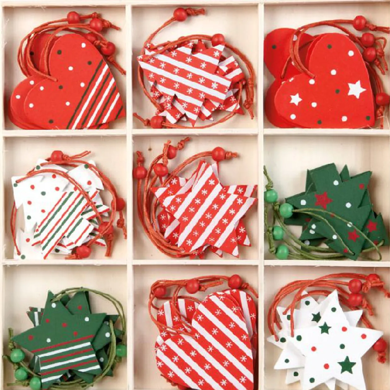 Suspension décoration Noël x36