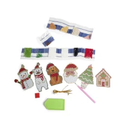 Suspension de Noël diamants à confectionner x6