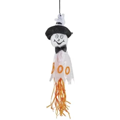 Suspension figurine épouvantail Halloween