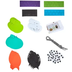 Suspension forme Halloween en feutrine à confectionner