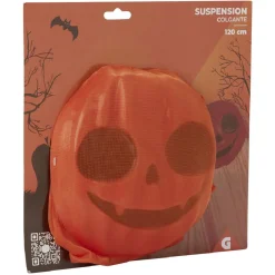 Suspension Halloween squelette fantôme H120 cm