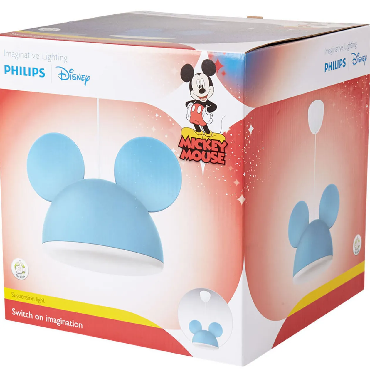 Suspension Mickey Mouse 3D Disney Philips